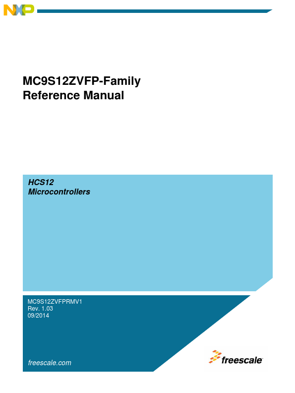 MC9S12ZVFPRMV1 Freescale Semiconductor