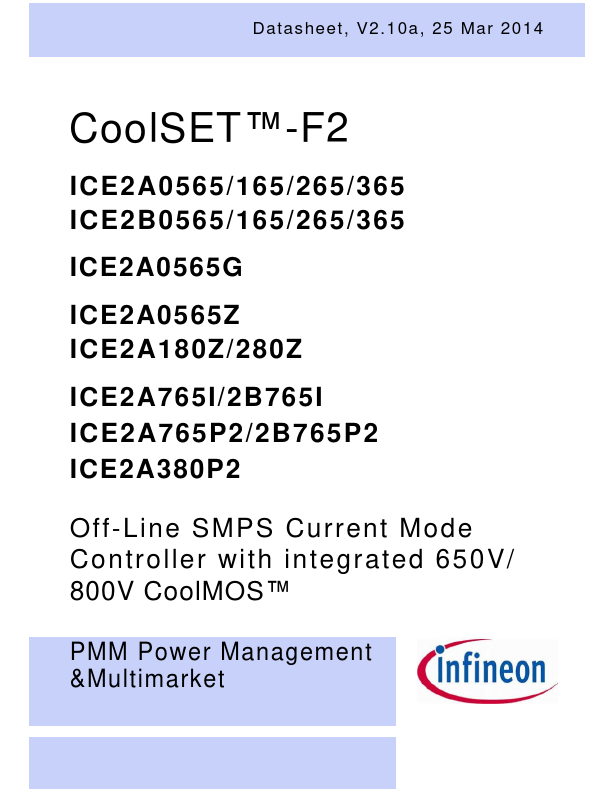 ICE2B0565 Infineon Technologies