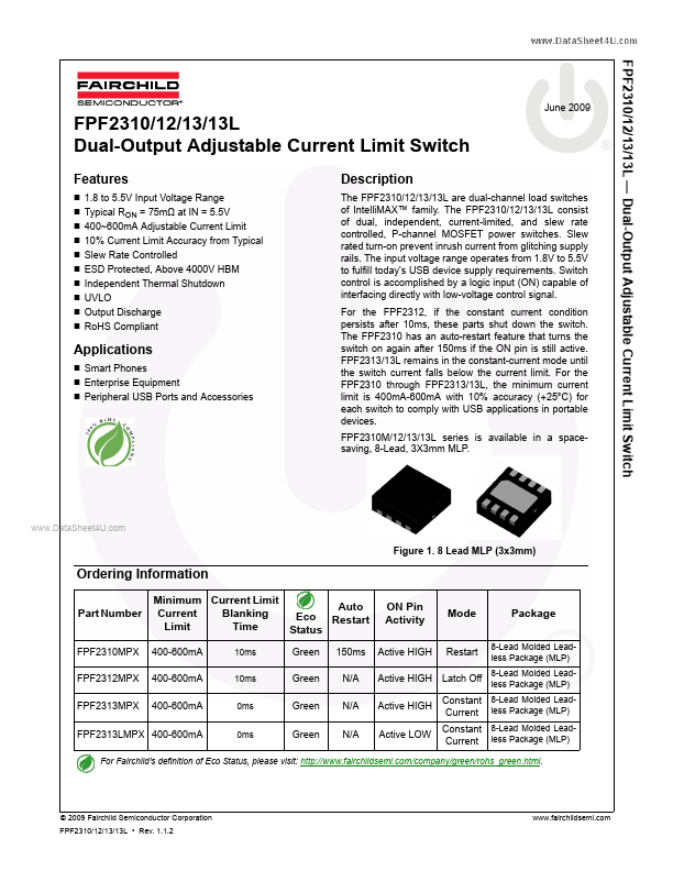 FPF2313 Fairchild Semiconductor