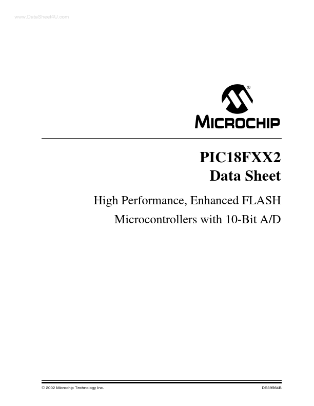 PIC18LF442 Microchip Technology