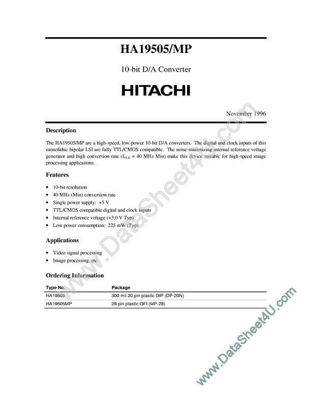 HA19505 Hitachi