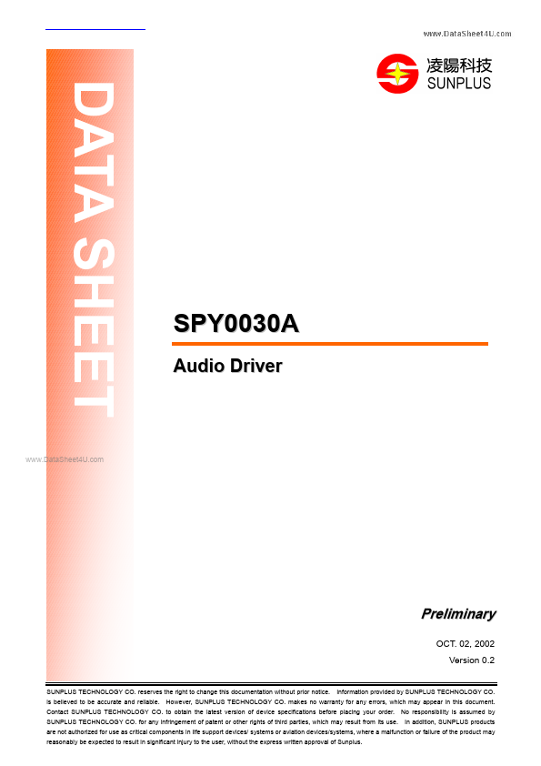 SPY0030A