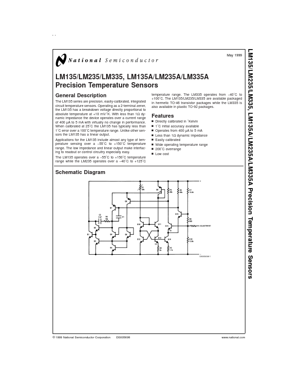 LM335A National Semiconductor