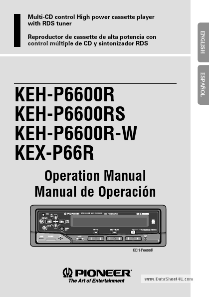 KEH-P6600R-W Pioneer