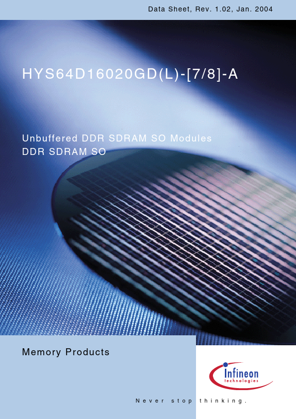 HYS64D16020GDL-8-A Infineon