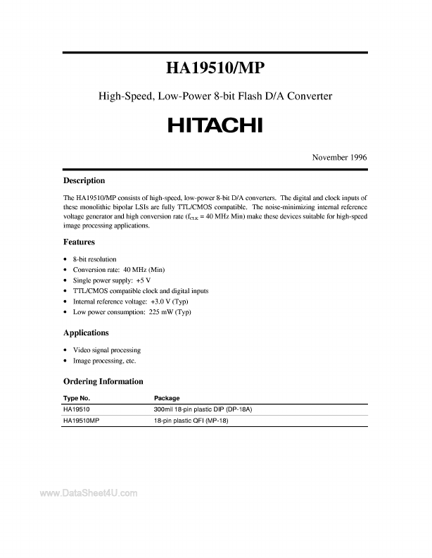 HA19510 Hitachi