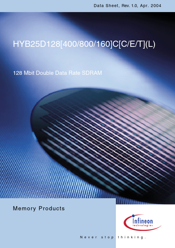 HYB25D128160CT Infineon