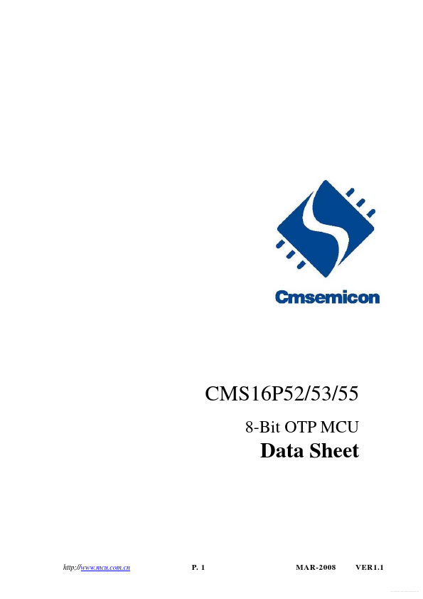 CMS16P53 Cmsemicon