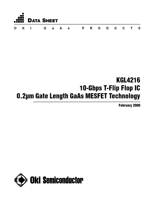KGL4216 OKI electronic componets