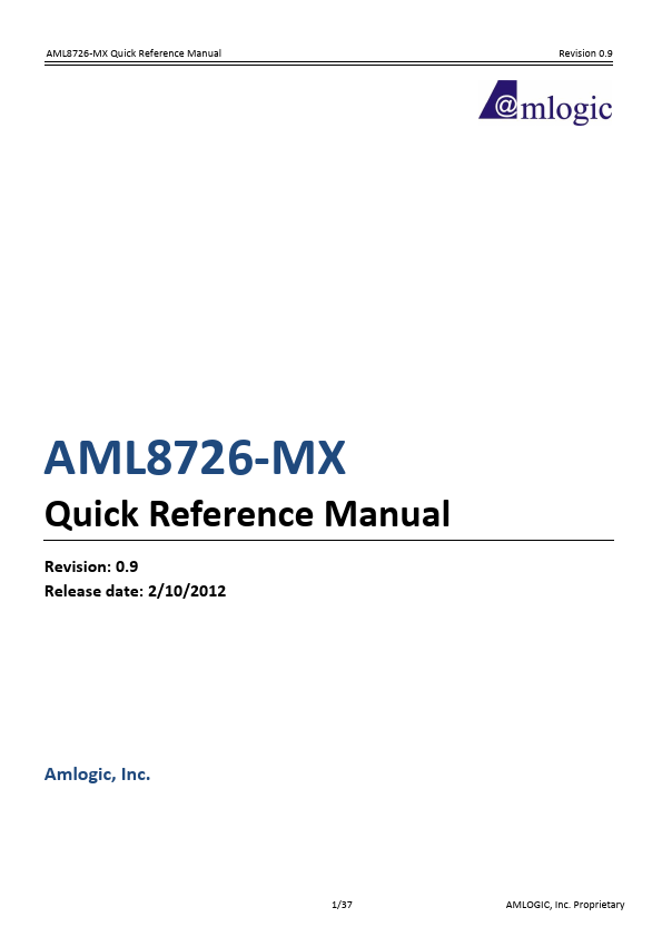 AML8726-MX