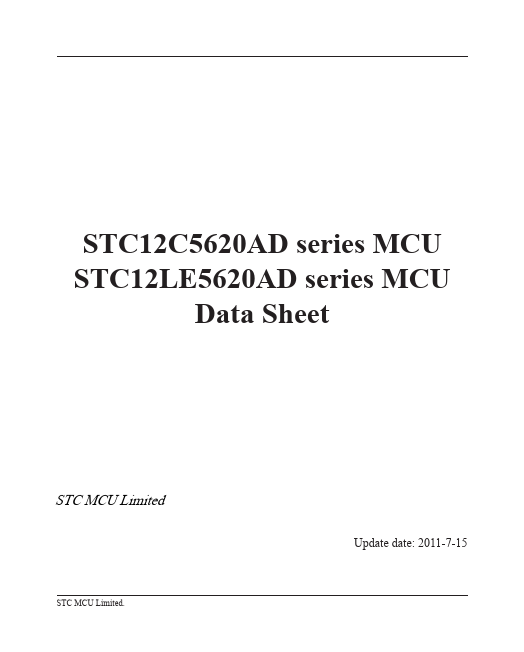 STC12C5624AD