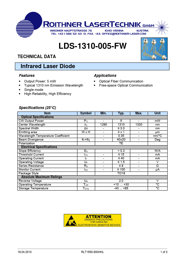 LDS-1310-005-FW