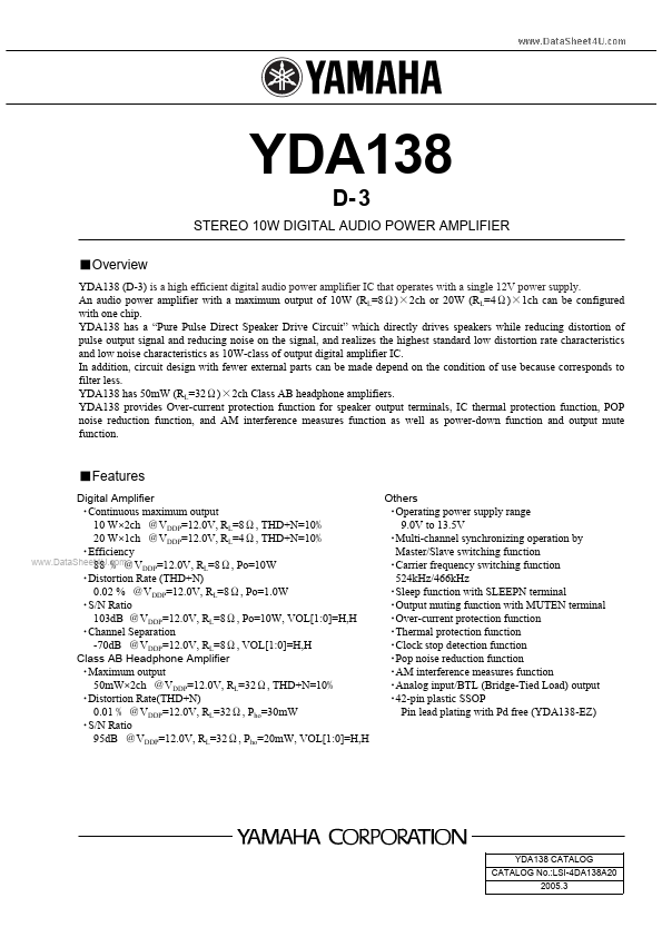 YDA138