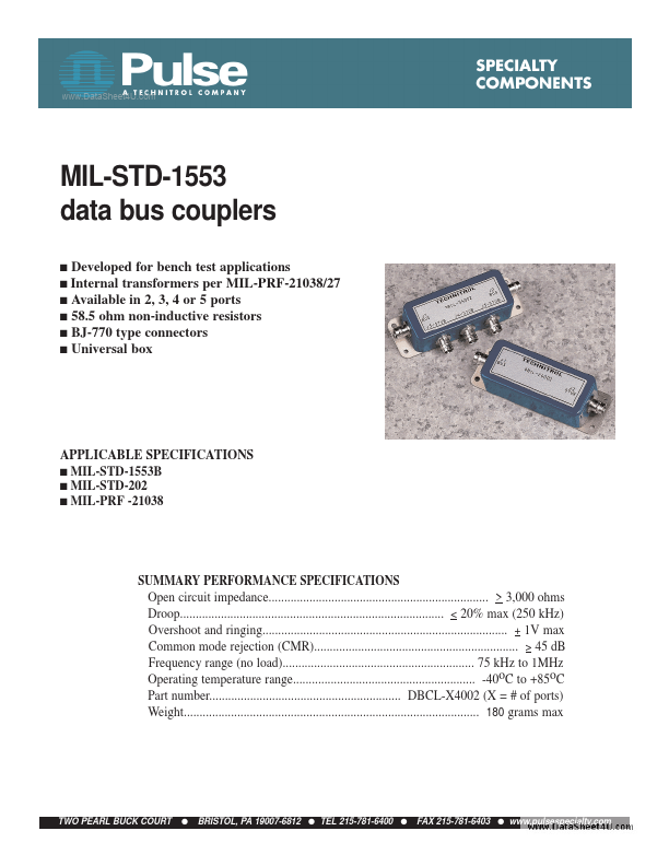MIL-STD-1553