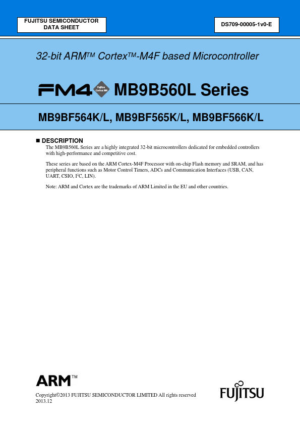 MB9BF565L