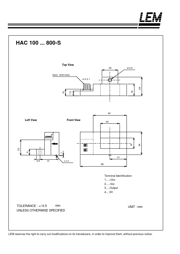 HAC400-S