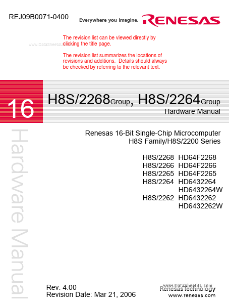 HD64F2266