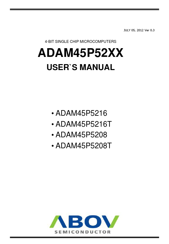 ADAM45P5216T