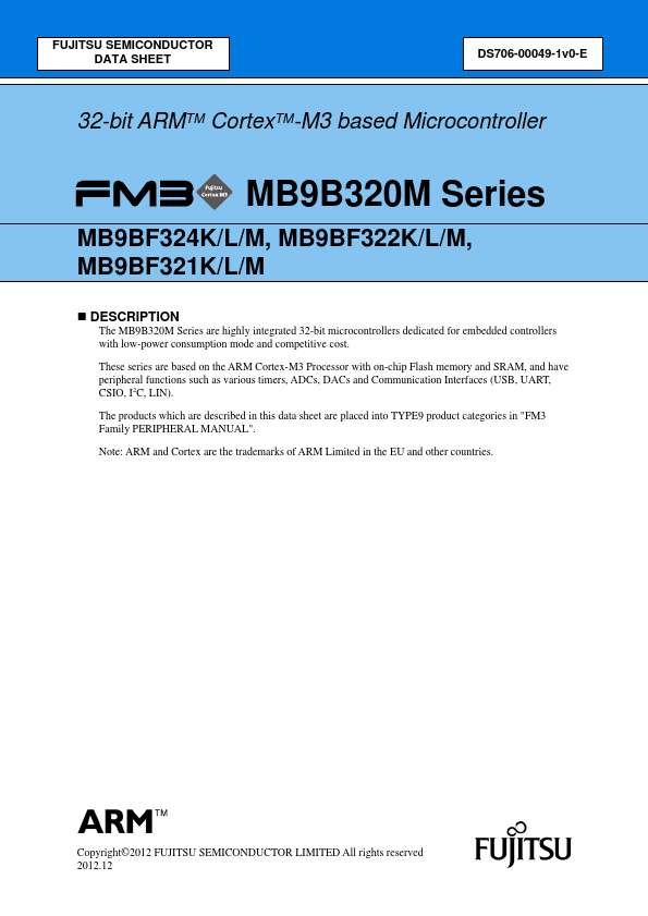 MB9BF322K