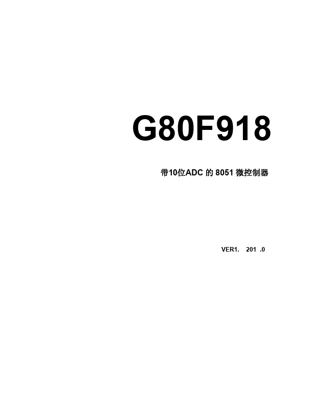 G80F918
