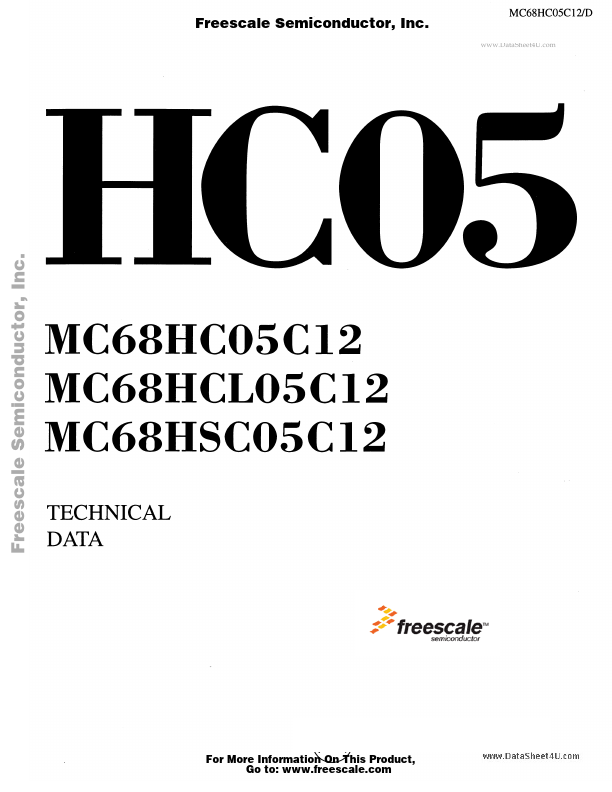 MC68HC05C12