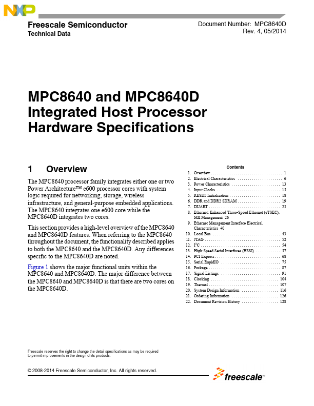 MPC8640D