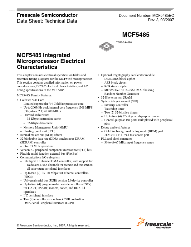 MCF5485