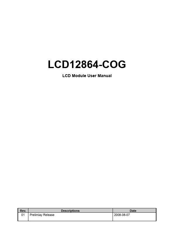 LCD12864-COG