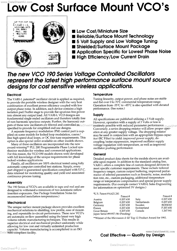 VCO190-2200